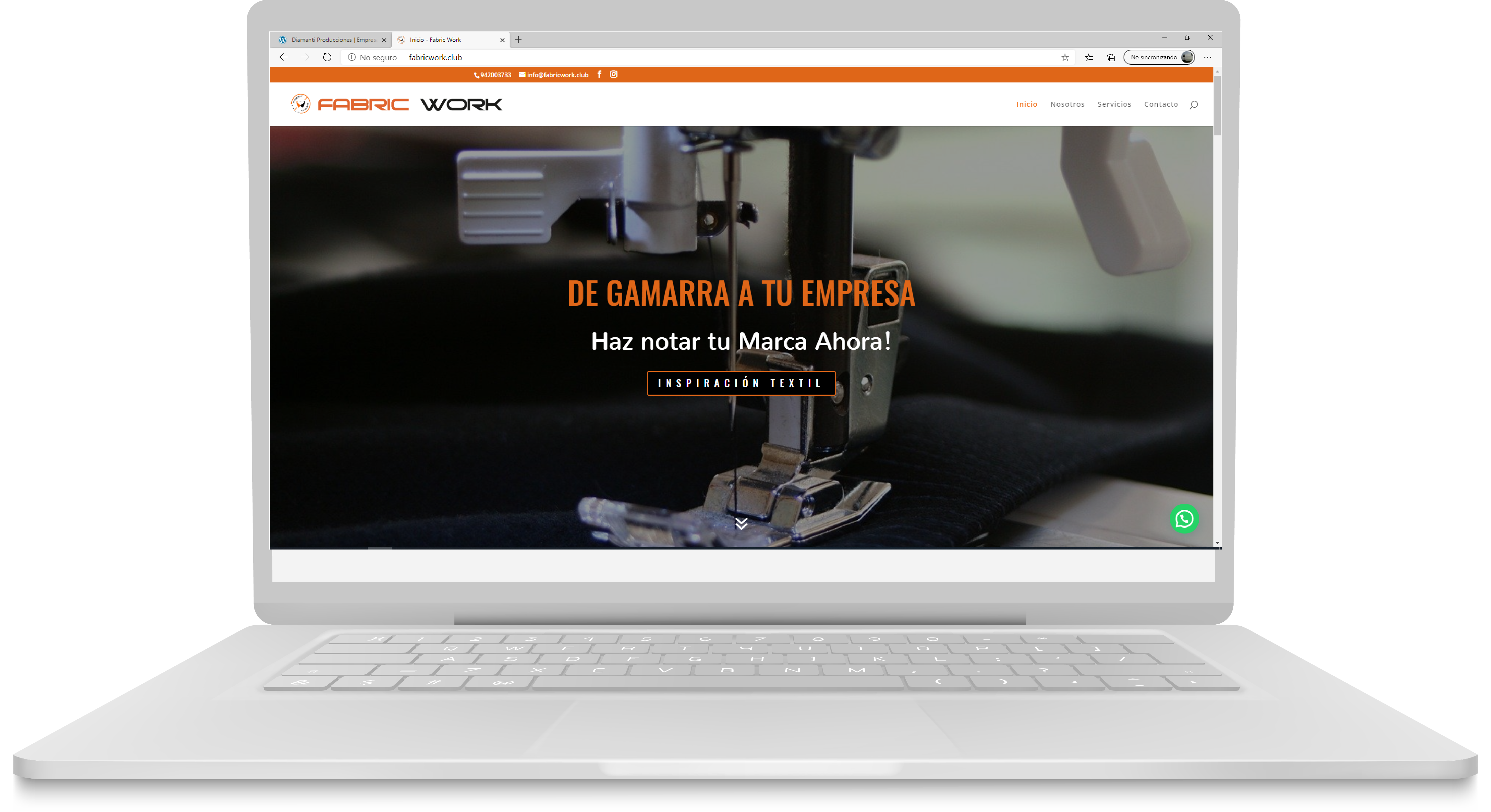 uñtimo trabajo web